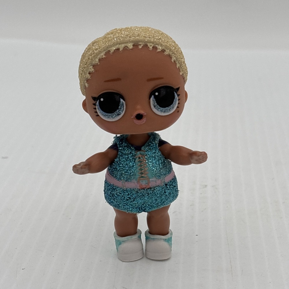 LOL Surprise Doll Secret Agent Baby Big Sister Glitter Series 3" Doll